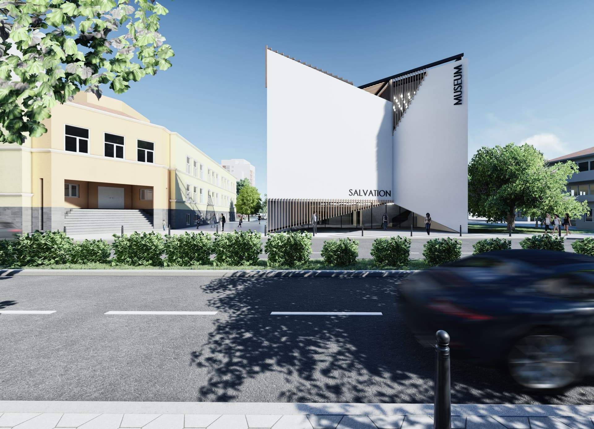 Salvation museum