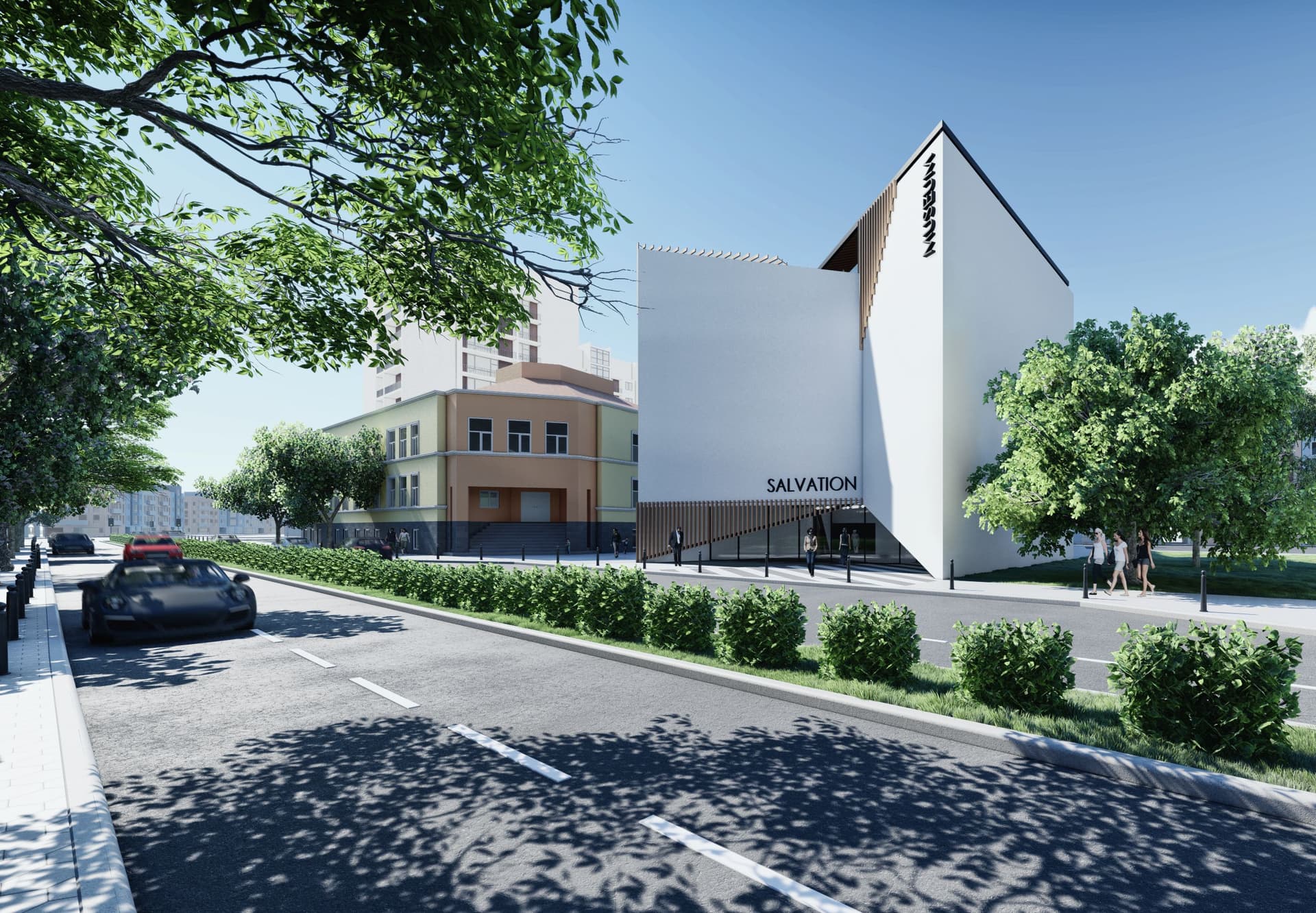 Salvation museum